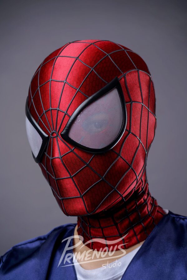 The Amazing Spiderman 2 Mask (TASM2) Perfect Replica Grade - Image 2
