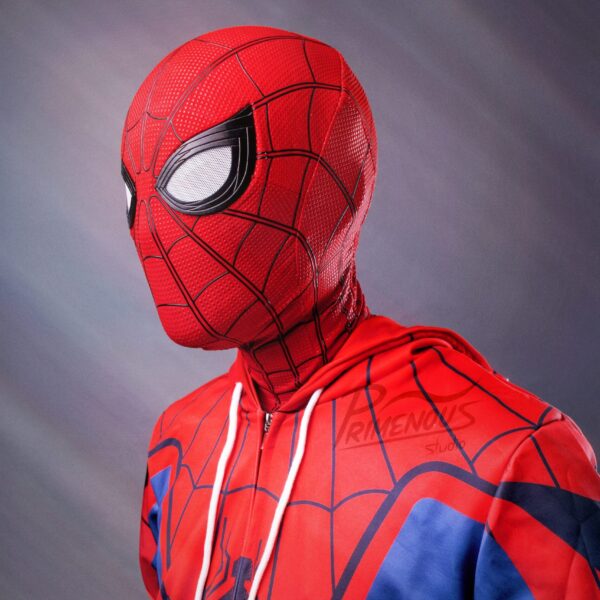 MCU Tom Holland Spiderman Mask - Screen Printed (Homecoming)