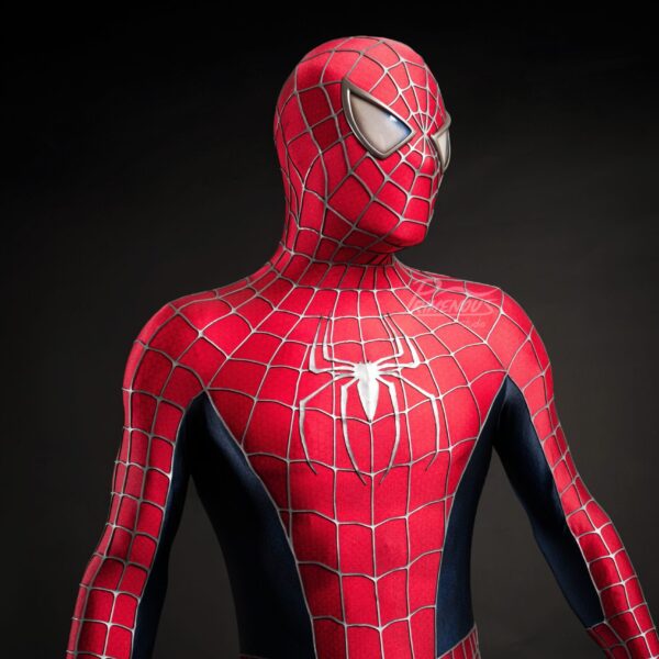 Sam Raimi Tobey Maguire Spiderman Suit (Replica Grade)