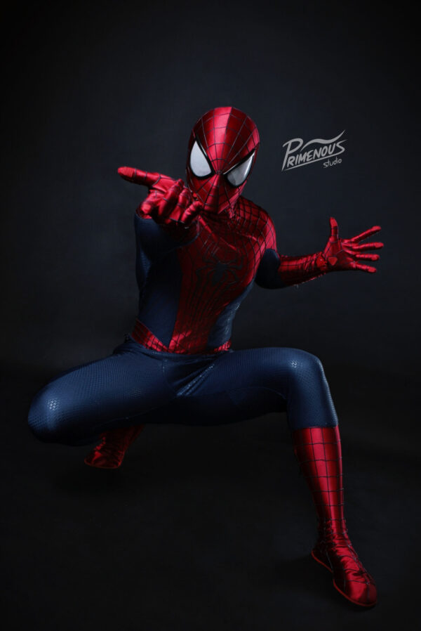 The Amazing Spiderman 2 Suit (Replica Grade) - Image 5
