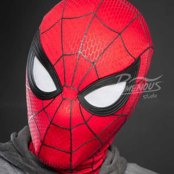 Spiderman Brand New Day Mask Screen Print (BND Perfect Replica Grade)